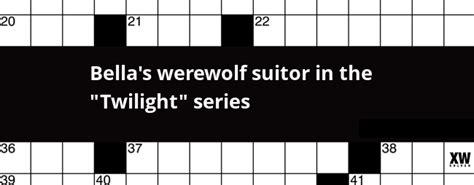 breakup line from a werewolf|break up line from a werewolf Crossword Clue.